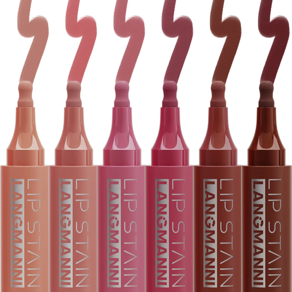 Matte Lipliner Durable Waterproof Non-fading Non-smudging Smooth Easy