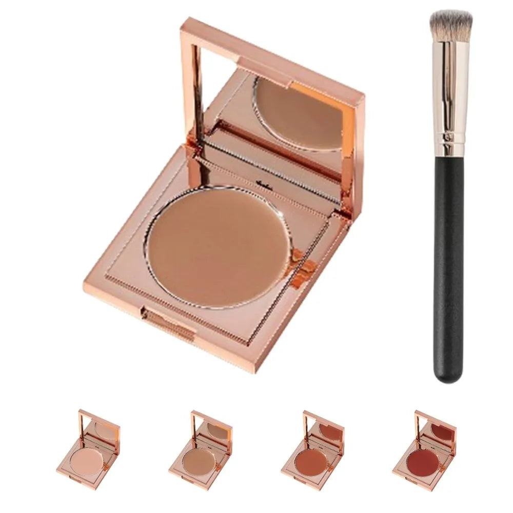 Waterproof Colored Clay CC Undereye Corrector Long Lasting Moisturizing Eye Concealer Cover Dark Circles Facial Makeup Zpaxo