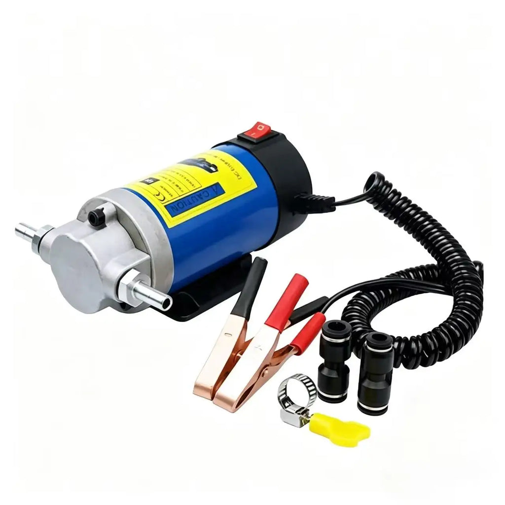 1- Min 12V 24V Electric Oil Change Pump Portable Fluid Extractor Zpaxo
