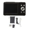 Digital Camera HD 1080P 44M 16X Zoom Autofocus Screen Portable Pocket