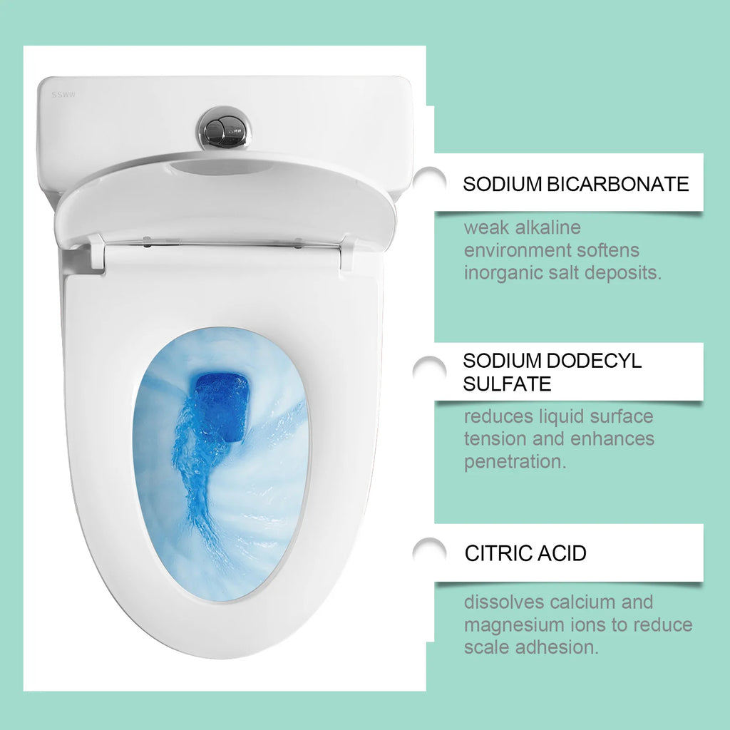 Toilet cleaner gentle decontamination and descaling clean toilet toilet fresh and odor-removing cleaning foam delivery type Zpaxo