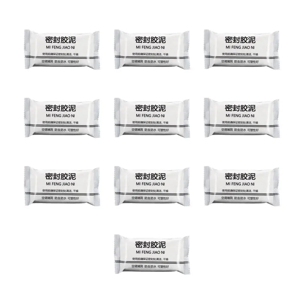 Waterproof Sealant Mastic Quick Mending Mud Duct Sealing Clay Sewer
