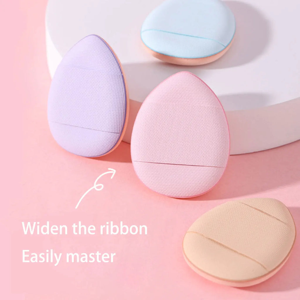 5/10/20/50pcs Mini Finger Air Cushion Pads, Detailed Makeup Sponge Pads, Dual-purpose Beauty Tools for Dry and Wet Use Zpaxo