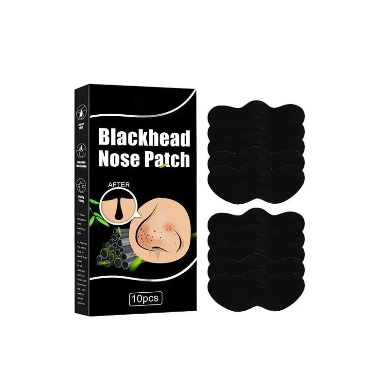 Nose Strips Blackhead & Whitehead Remover – Pore Cleansing Patches
