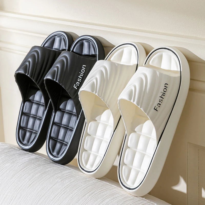 Men's Slippers EVA Summer Non-slip Bathroom Slides Indoor Outdoor