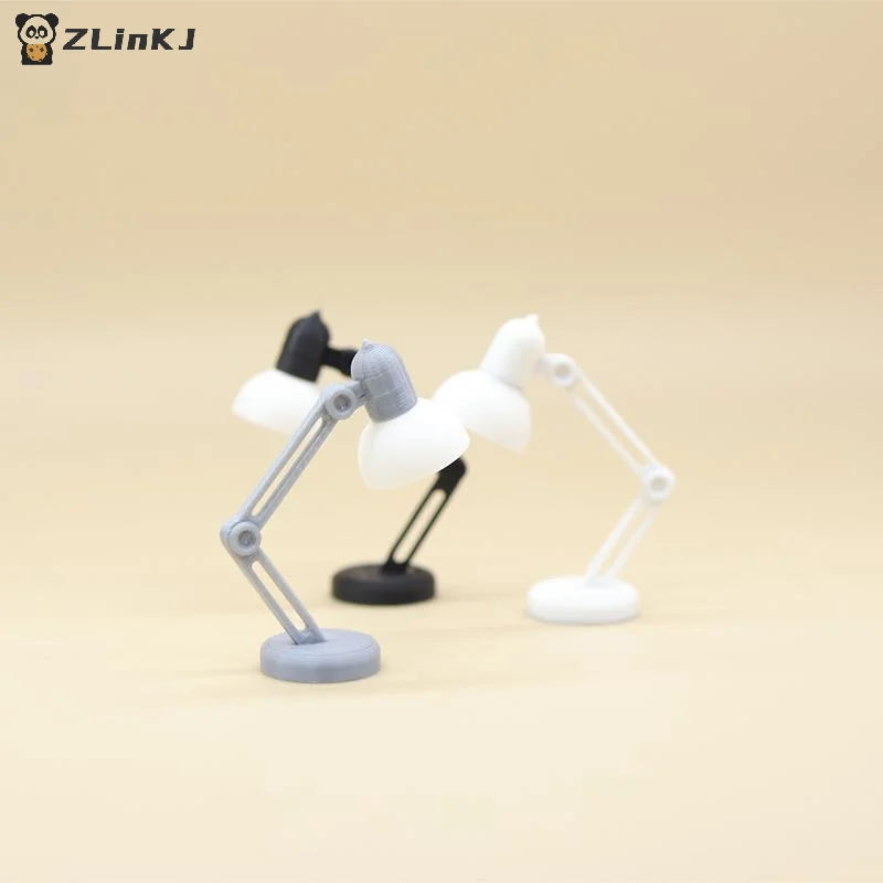 Doll Home Simulation Table Lamp Furniture Decoration Toy 1 12 Zpaxo