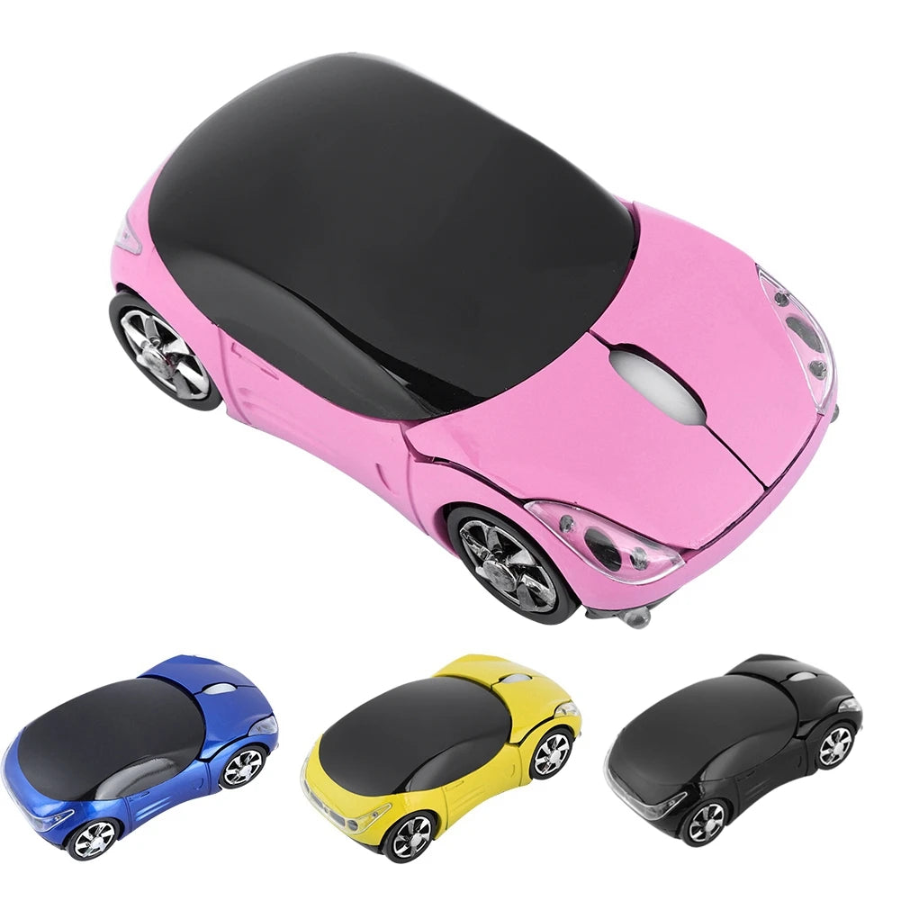 Wireless Mouse Optical 1600DPI Mac ME Tablet Gaming Portable