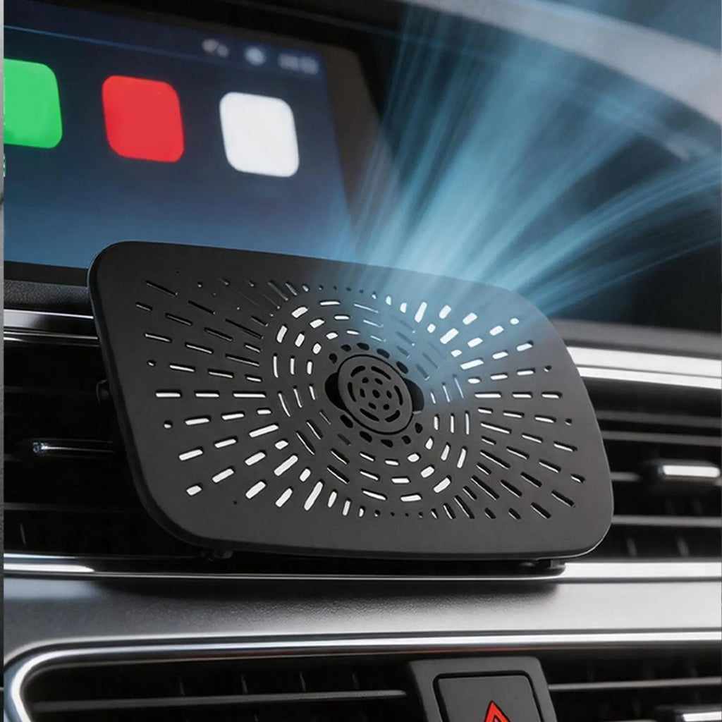 Car AC Air Vent Deflector 360 Rotating Anti Direct Wind Diverter