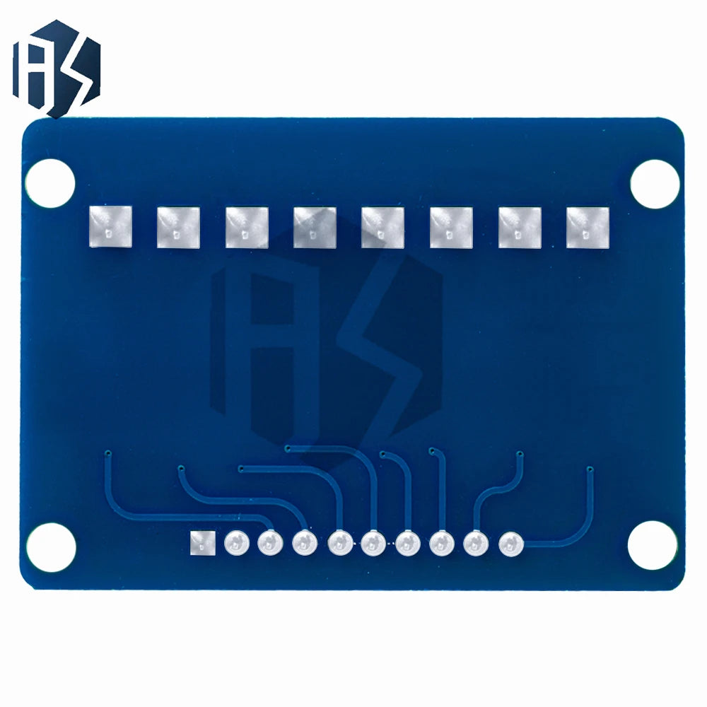 L9110S 4-Channel DC Motor Driver Module Dual H-bridge 2 5V-12V 800mA Zpaxo