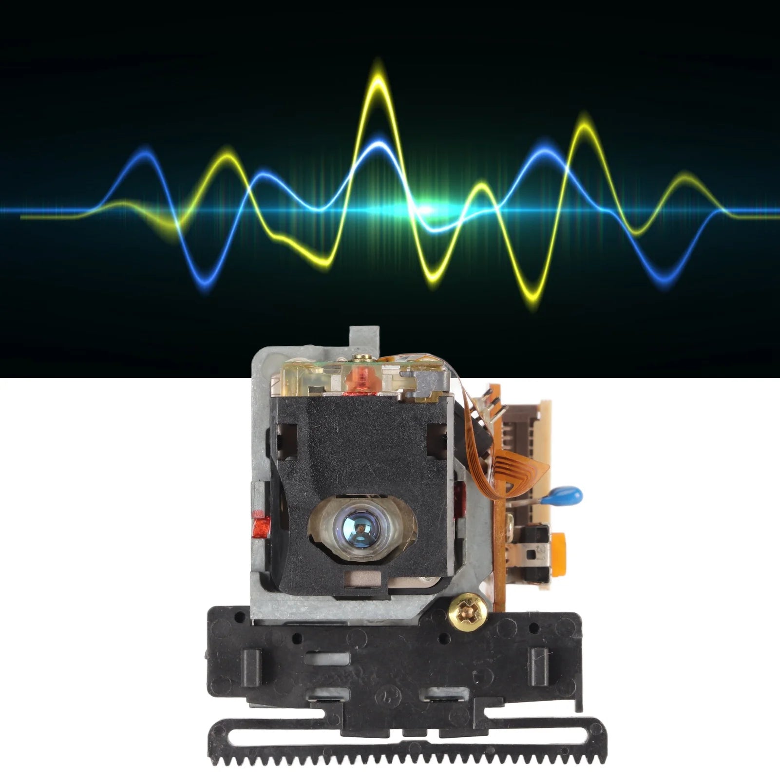 CD Player Laser Head Professional Replacement Optical Pick Up Lens