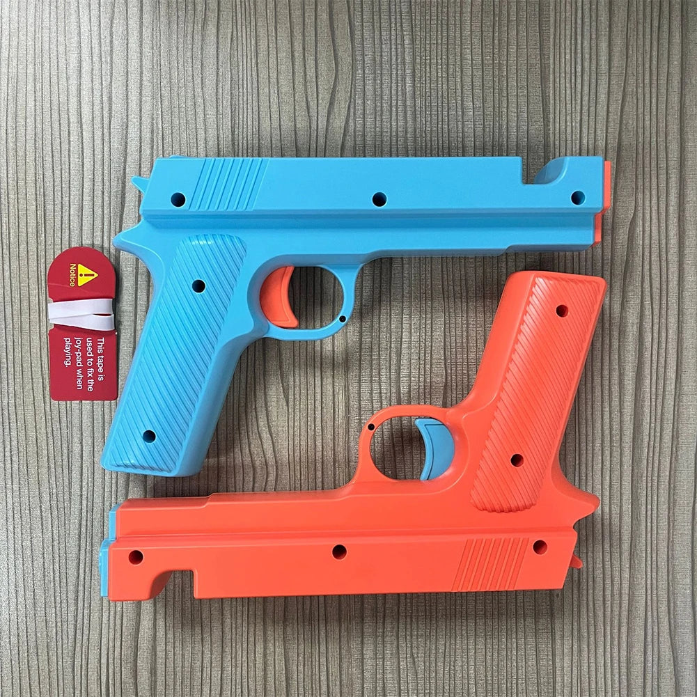 Game Gun Switch 2 Joy-con Controller Hand Grip Motion Shape Handgrip