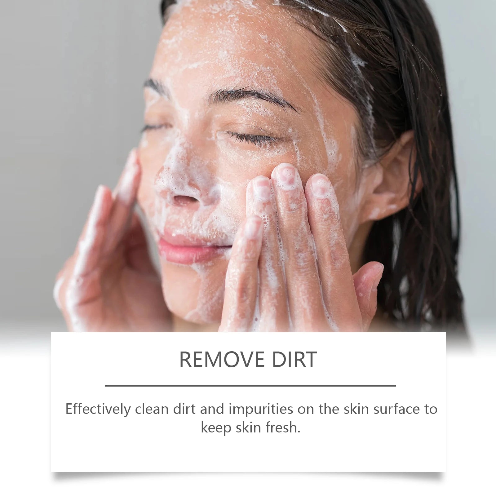 Rice Milk Cleansing Foam 120g Gentle Facial Wash Deep Cleanse Rice Extract Hydrating Non Drying Rich Lather for Soft Bright Skin Zpaxo