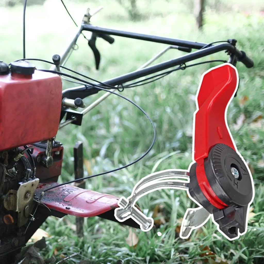 Throttle Lever Control Lawnmower Assembly Accelerator Parts Assistant Zpaxo