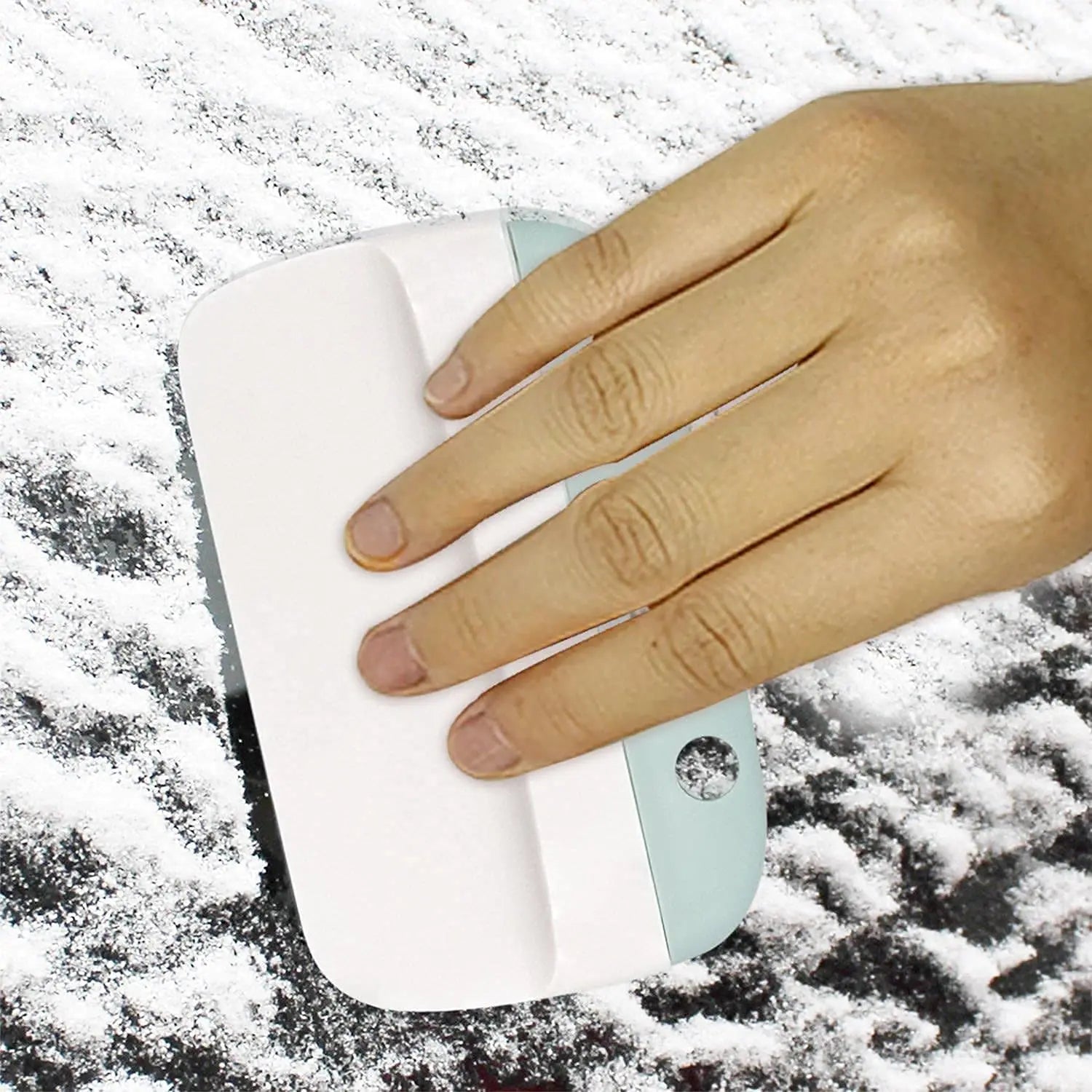 1 Pc Vinyl Scraper, Vinyl Weeding Tool,Quickly Clear Cutting Mats,Works with Iron-On,Paper,Vinyl & More Zpaxo