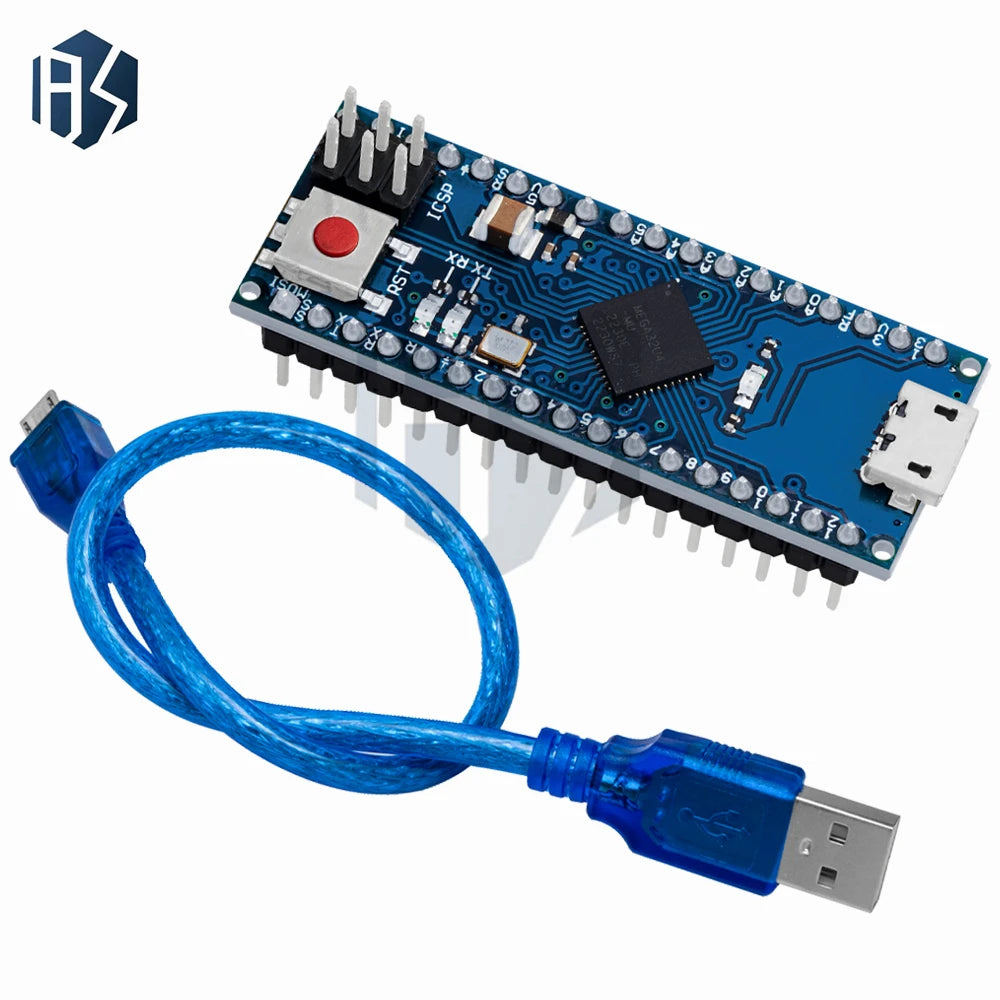 ATmega32u4 5V 16Mhz Expansion Board Module Arduino Micro Compatible Zpaxo