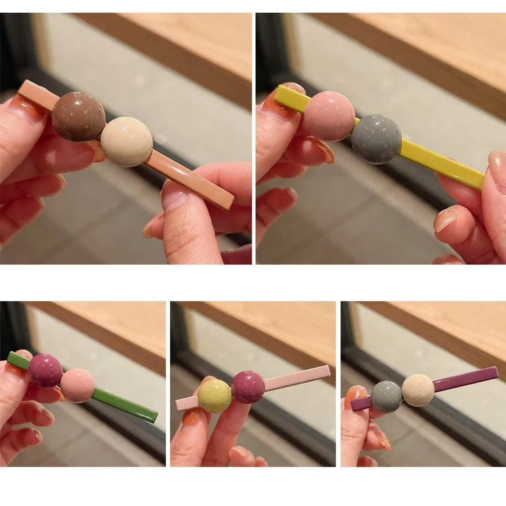 Gifts Candy Hairpin Sweet Minimalist Hair Clips Side Clip Women Zpaxo