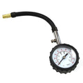 High-precision Tire Pressure Gauge Long Tube 0-100PSI Range Tyre Air Zpaxo Black