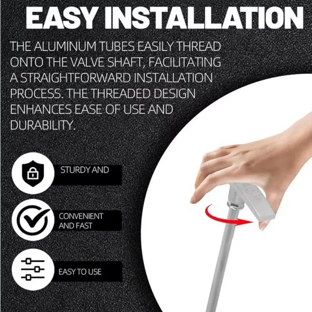 T Handle RV Sewer Valve Replace Easy Installation Dump Sturdy Zpaxo