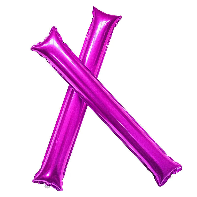 20 Cheering Sticks Inflatable Sports Meeting Birthday Party Props Zpaxo pink 20pcs