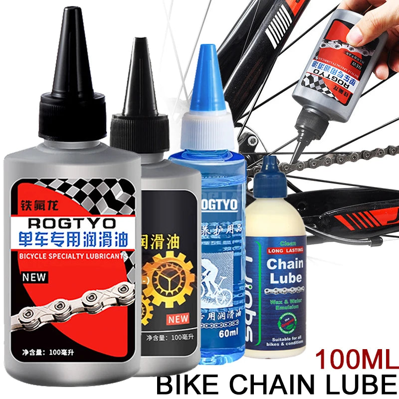 MTB & Road Bike Dry Chain Lube 125ml – Anti-Rust Oil