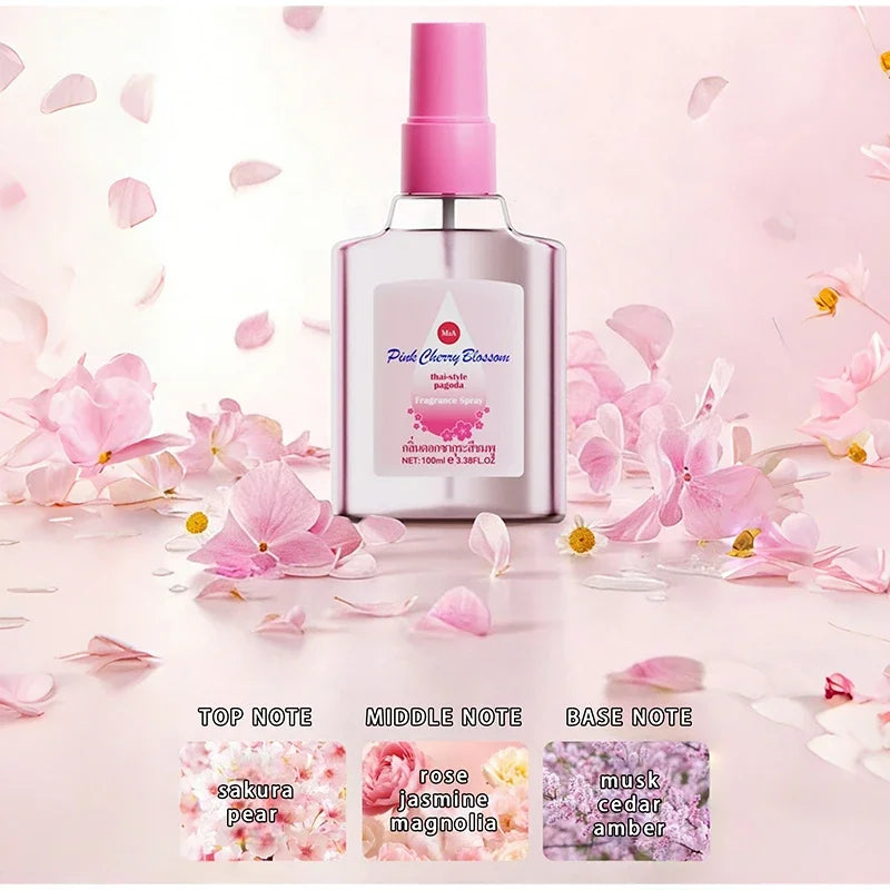 Vanilla Fruity Fresh EDT – Unisex Body & Fabric Perfume Spray Eau de Toilette Spray Zpaxo C-Sakura 100ML