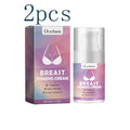 Breast Firming Care Cream, Moisturizing Massage & Nourishing Lifting Cream for Plump, Tight and Smooth Breast Skin Zpaxo 2pcs