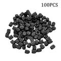 100-Pack Tire Valve Dust Caps – Car, Truck, Bike & MTB
