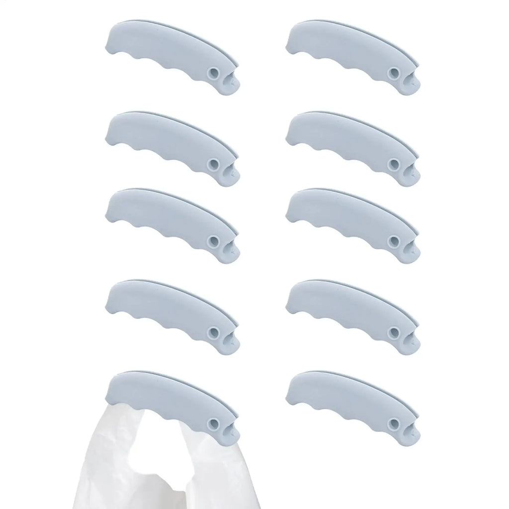Silicone Ergonomic Bag Carrier Anti Slip Hand Grip Shopping Handle