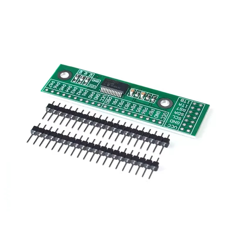 I2C Interface 16 Channel IO Expansion Module IIC Input Output Board Zpaxo Default Title