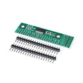I2C interface 16 channel IO expansion module IIC input/output expansion board MCP23017-E/SS Zpaxo Default Title