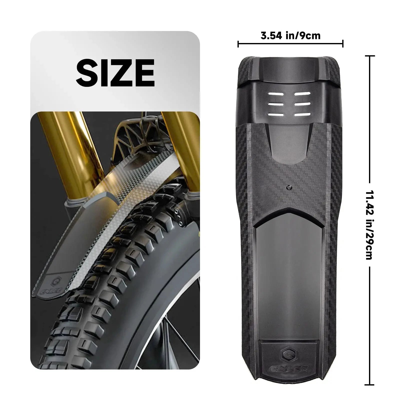 Bicycle Fenders Mountain Road Bike Mudguard Front Rear Tire Wheel Fender MTB Bicycle Mud Guard Fender Wings Cycling Accessories Zpaxo
