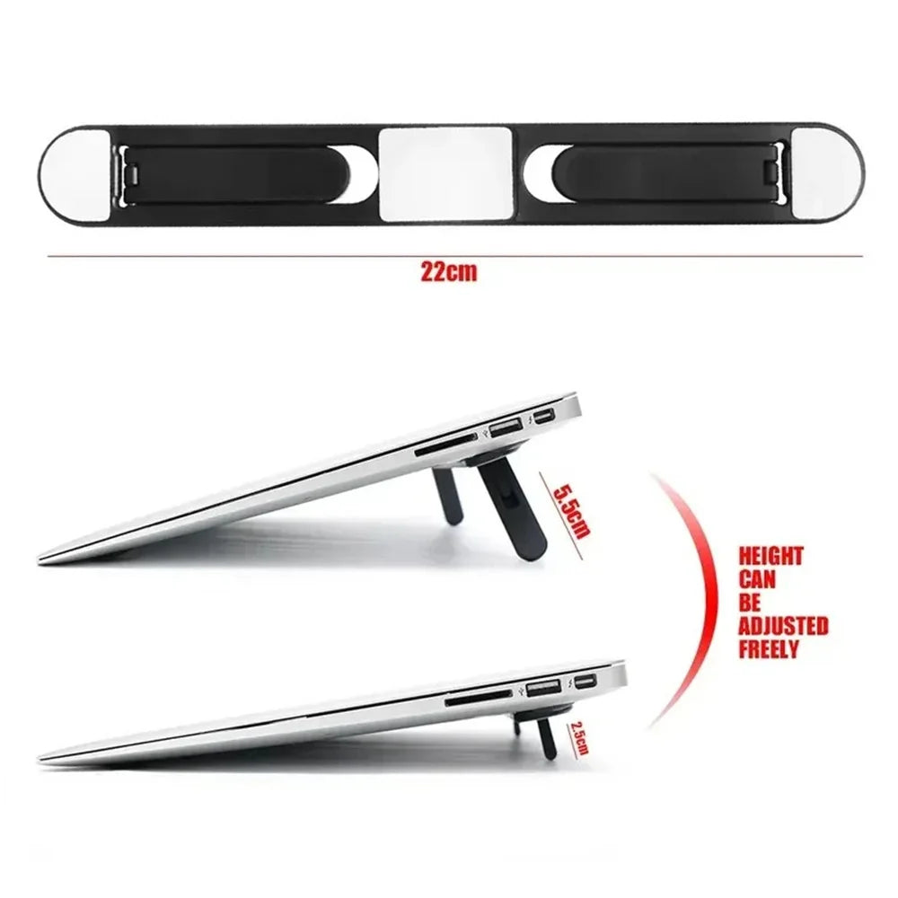 Invisible Laptop Stand – Universal Cooling Bracket for MacBook Laptop Stand Zpaxo