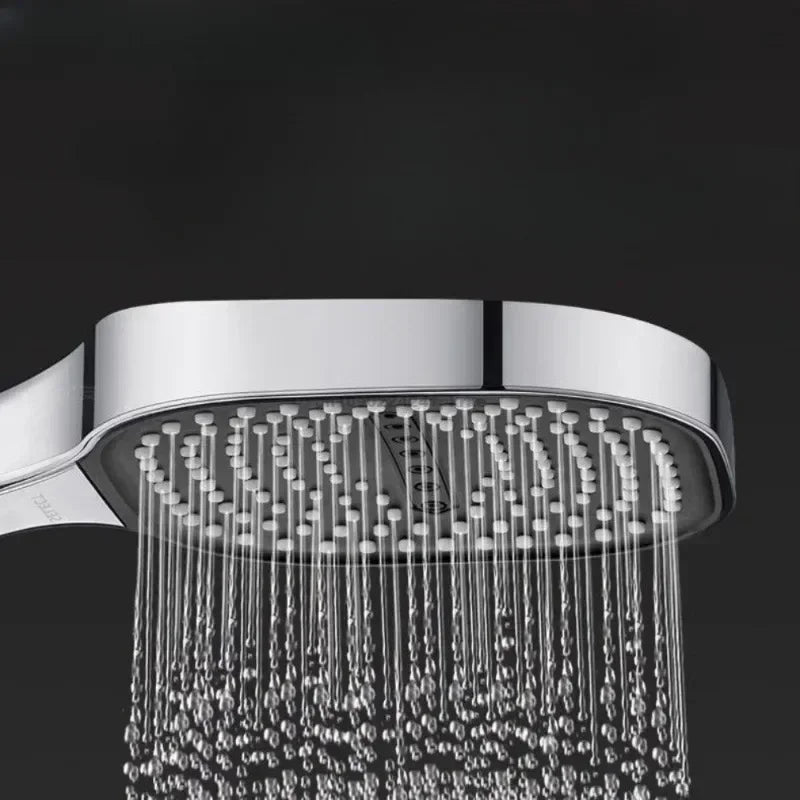 3-Modes High Pressure Shower Head Water Saving Shower Heads Adjustable Water Massage Sprayer Home Bathroom Accessories Zpaxo