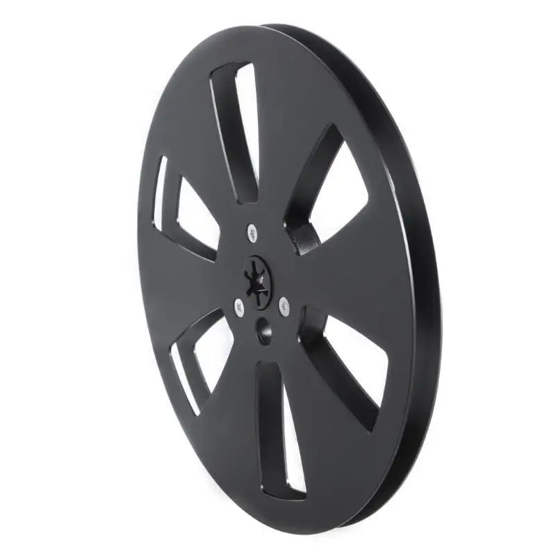 652F High Strength 7inch Recording Reel with 6 Holes for Reel to Reel Tape Recorders Zpaxo