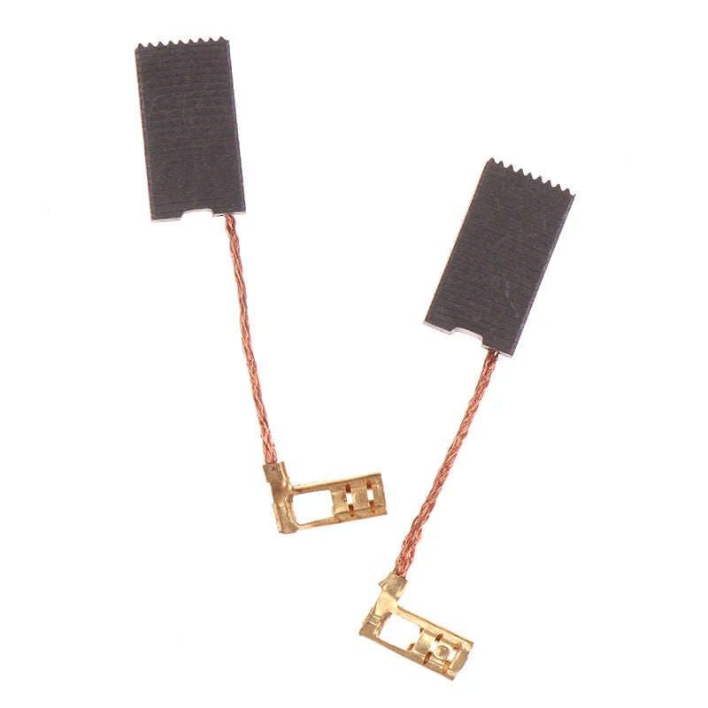 6 3x12x22mm Mini Drill Electric Grinder Replacement Parts Carbon