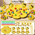 Little Bumblebee Multifunctional Board Game Puzzle Fishing Toys