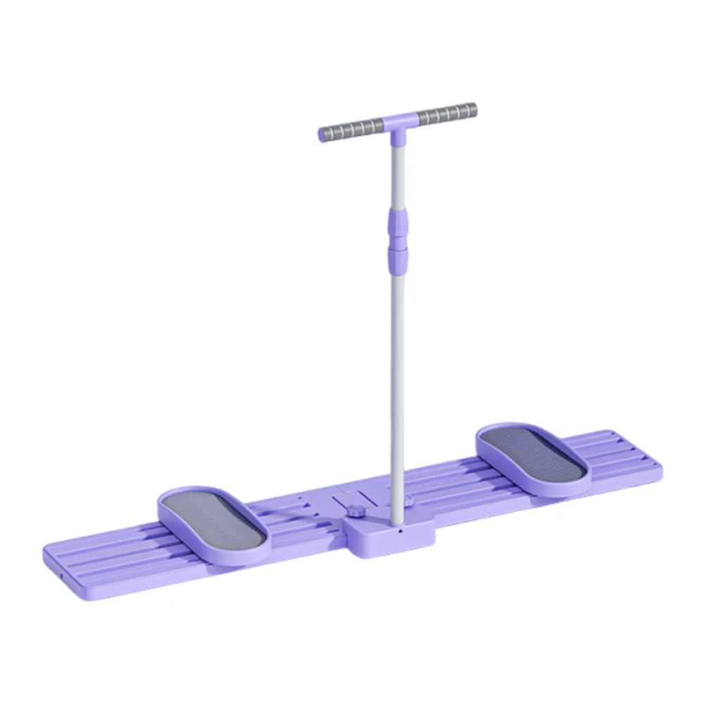 Non Slip Simulated Ski Trainer Foldable Pelvic Floor Muscle Exercise