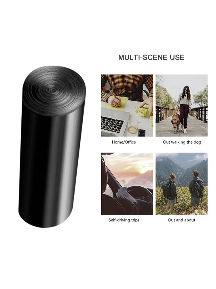1 Roll Camping Toilet Garbage Bag Disposable Biodegradable Bags