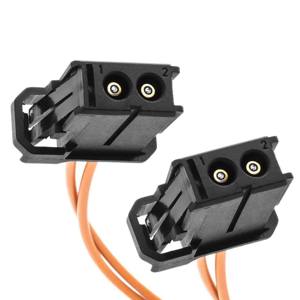 Car MOST Fiber Optic Cable Connectors Male Extension 1M BMW Audi