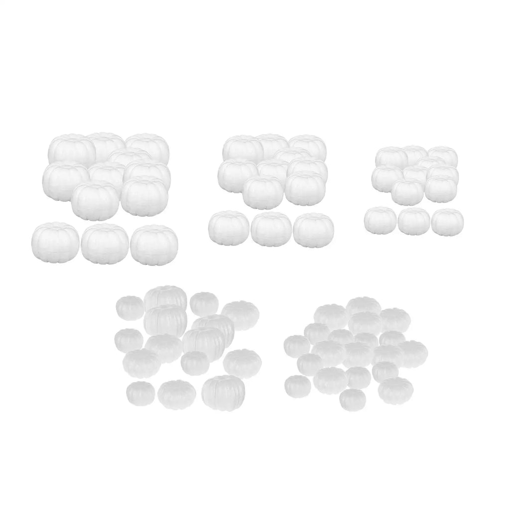 Halloween Foam Pumpkins – Artificial Fall Décor & DIY Props Foam Pumpkin Decor Zpaxo