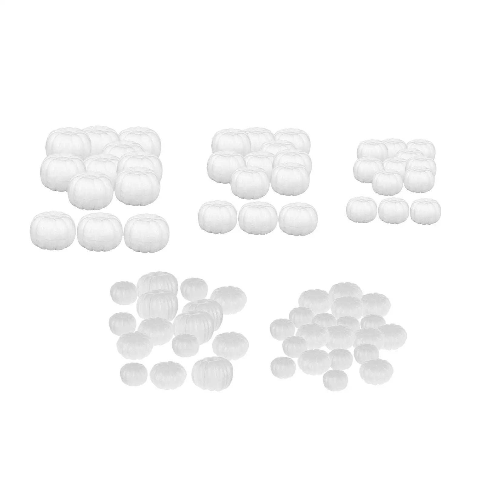 Halloween Foam Pumpkins – Artificial Fall Décor & DIY Props Foam Pumpkin Decor Zpaxo