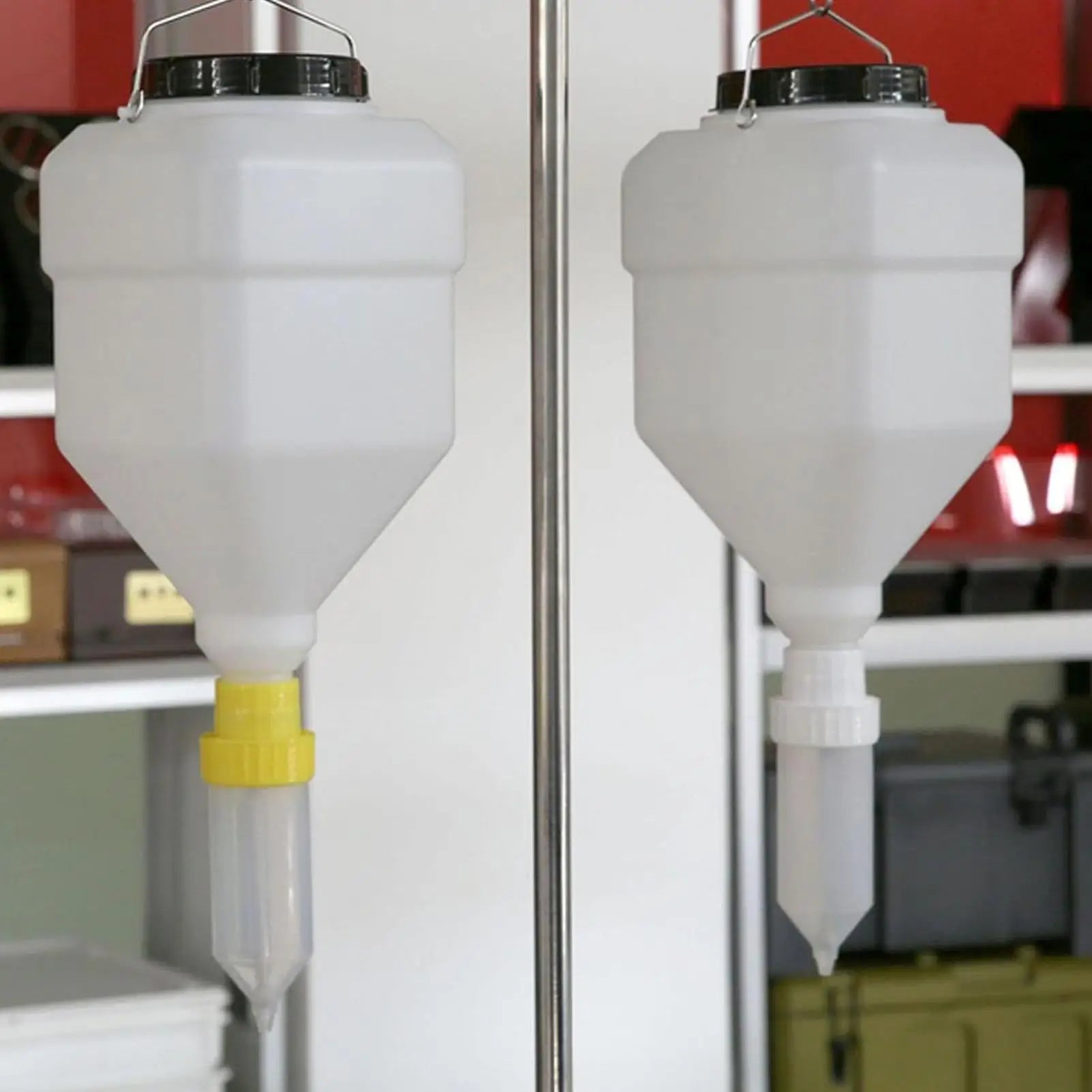 Sauce Bottle Squeeze Hanging Dispenser Large Diameter