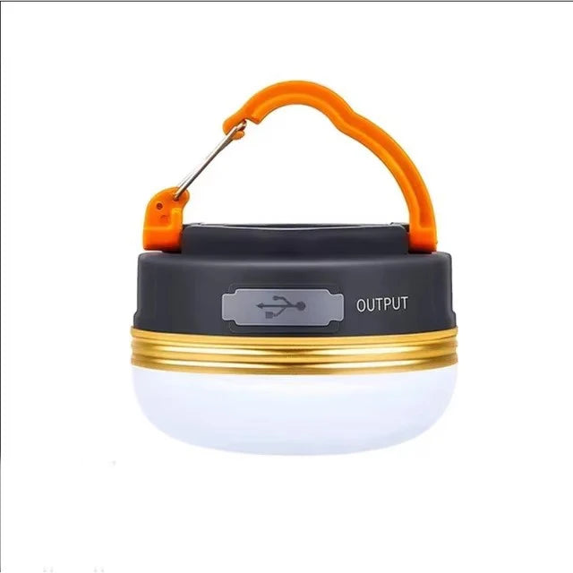 USB Rechargeable LED Camping Lantern – 800LM & Power Bank