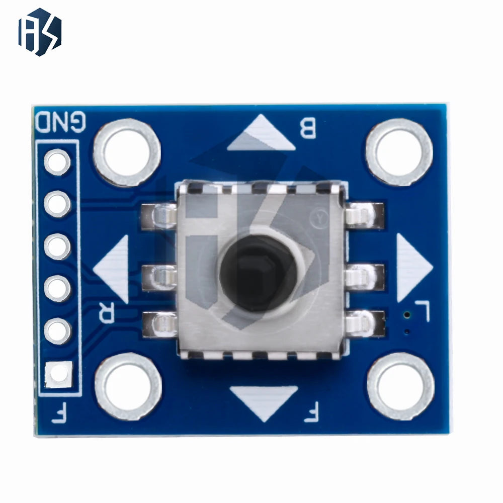 5Way Navigation Button Module 5D Joystick Mechanical Tactile Switch Zpaxo