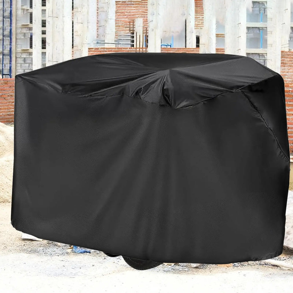 Concrete Mixer Cover Outdoor All-Weather Waterproof Heavy Duty Sleeve Portable Cement Mixing Machine Cover for Maintenance Zpaxo