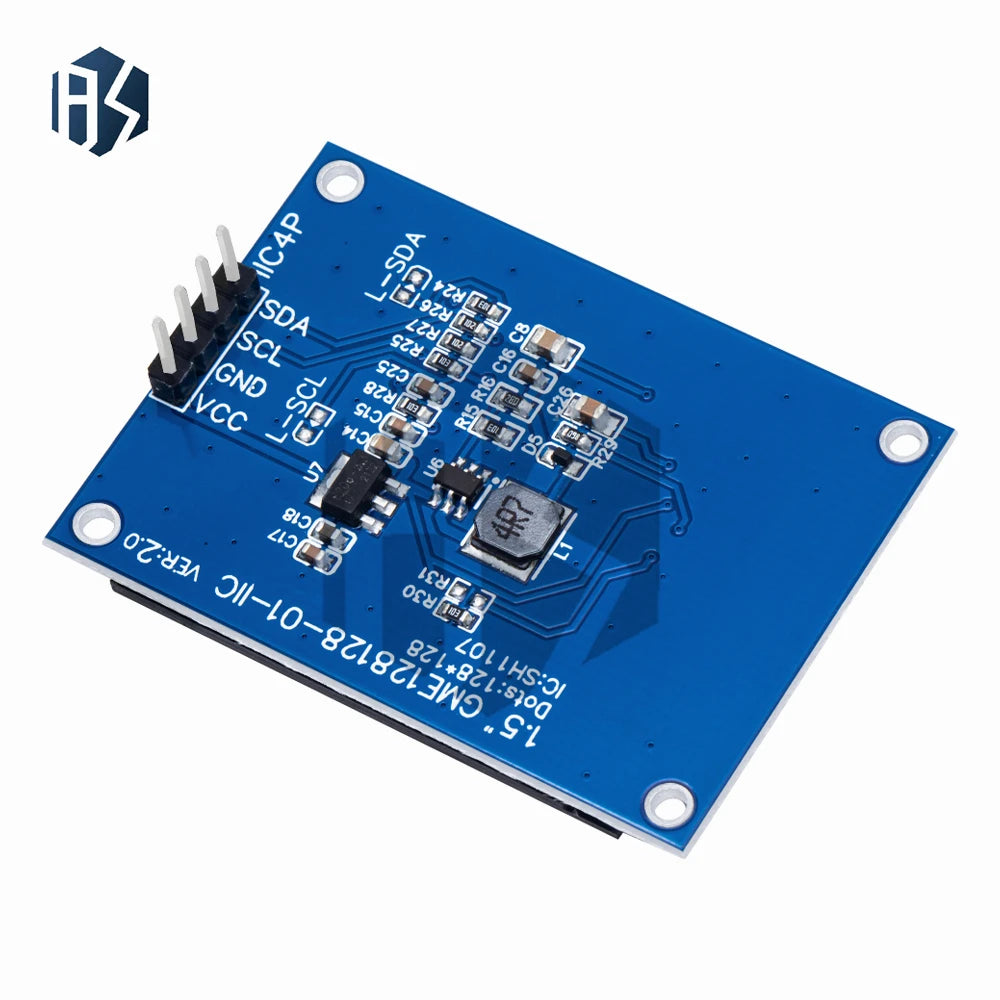 ALL 128x128 OLED Shield Screen Module Product Raspberry Pi STM32 Zpaxo