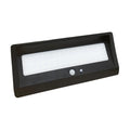 Bright Solar Wall Lights Motion Sensor Outdoor 4 Modes Light Zpaxo Black Warm white