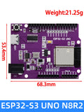 ESP32-S3-Dev-KitC-1 ESP32-S3-n16r8 n8r2 Uno Wifi Bluetooth-compatible Zpaxo ESP32-S3 UNO N8R2