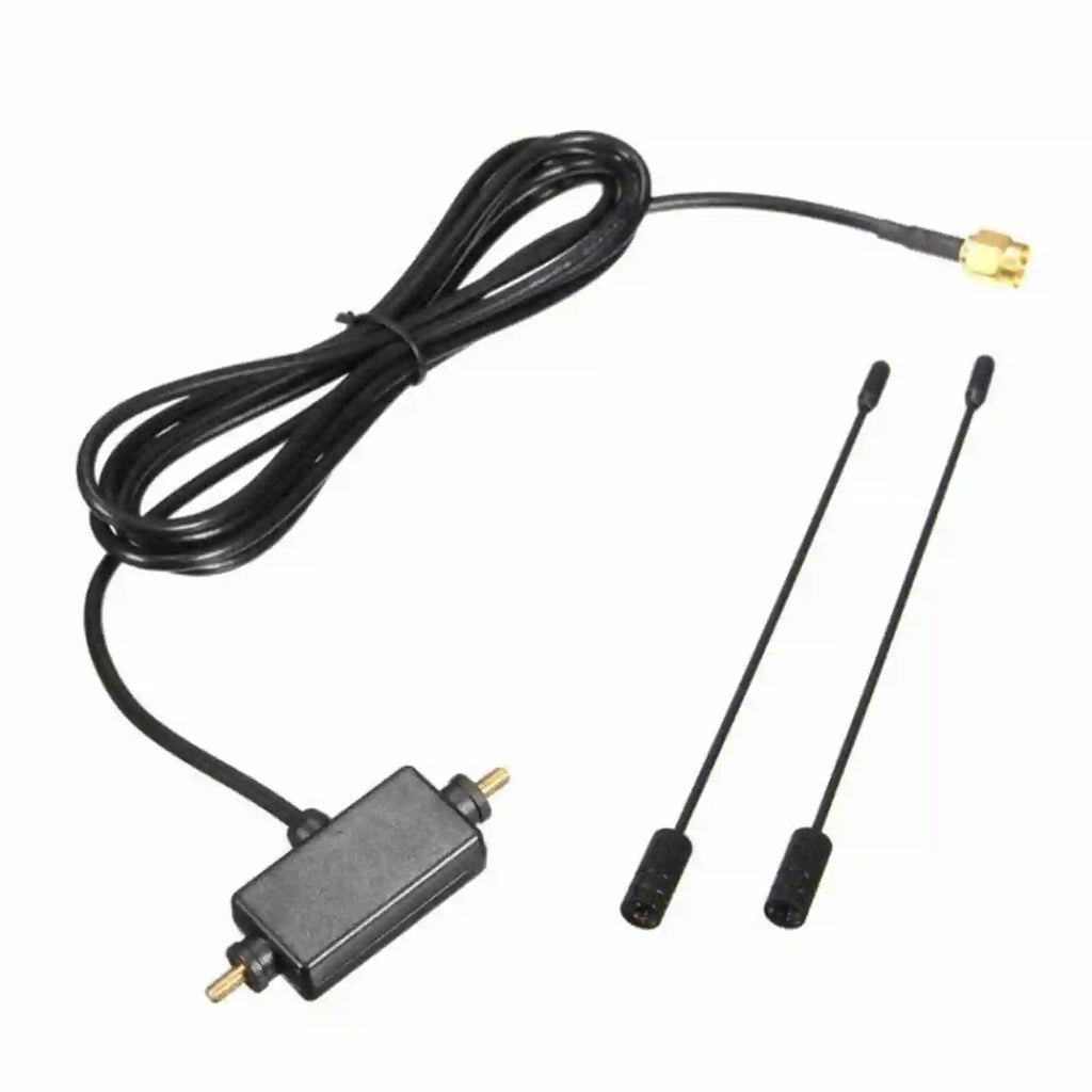 CMMB Antenna DVB-T Car T-type Digital TV SMA Male Connector Black