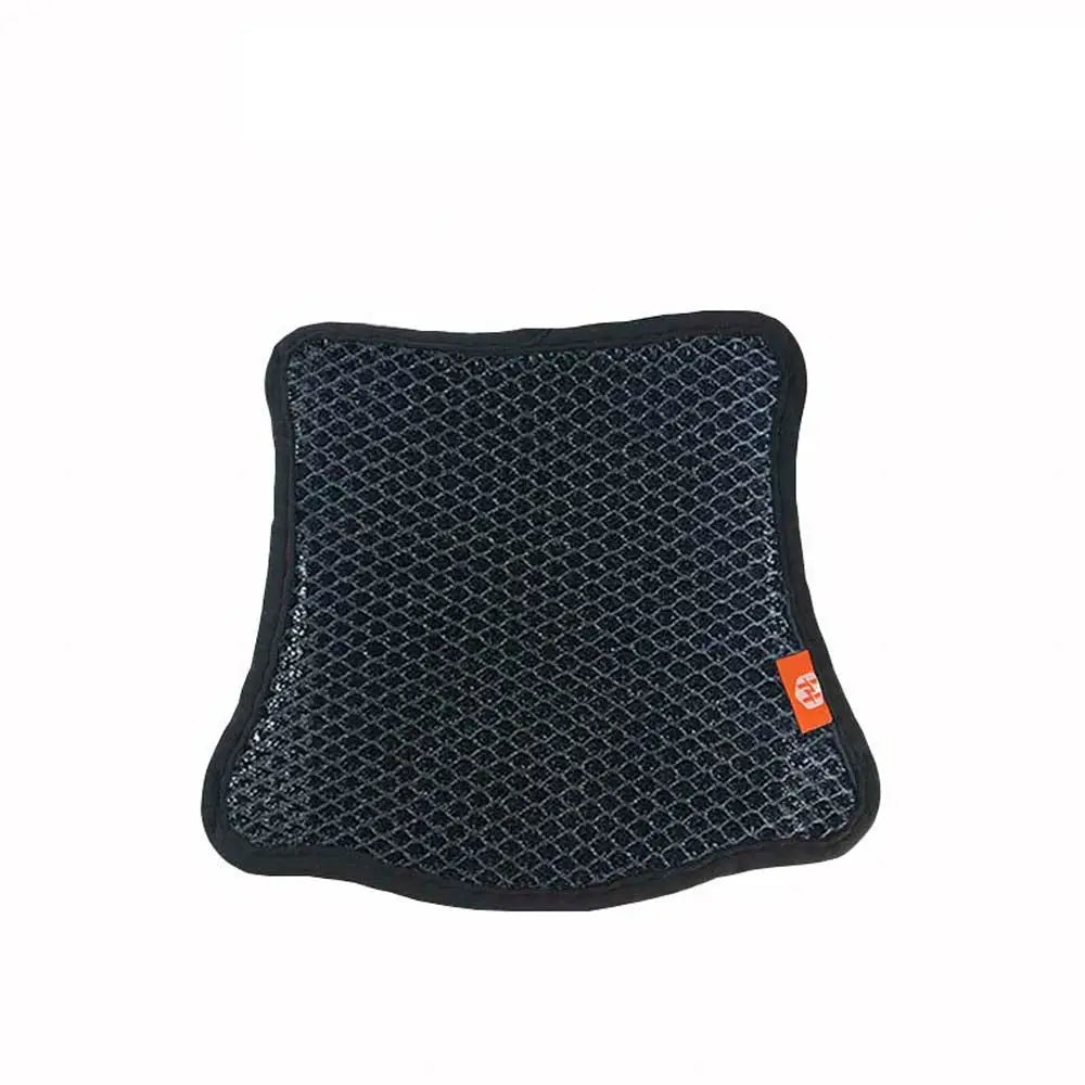 Seat Protection Breathable Saddle Cover Motorcycle Cushion Mounting Zpaxo M-double